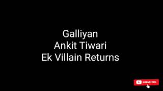 Galliyan Returns Remix Remix By Afterall [upl. by Eiralam]