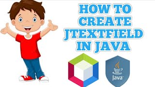 TextField  How to Use JTextField in Java Text Field in Java [upl. by Aernda]