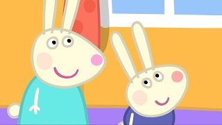 Peppa Pig Nederlands  Rebecca Konijn  Tekenfilms voor kinderen  Peppa Varkens Beste Vriend [upl. by Clemmie179]