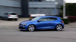 Volkswagen Scirocco R  Exhaust sound  Overview [upl. by Linneman]