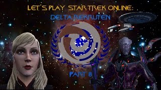 Lets Play Star Trek Online Delta Rekruten FöderationDeutsch Part 8 Rettung der Forscher [upl. by Nitas]