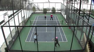 Hinsdale Challenge 2010 Womens SemiFinal Match Highlights [upl. by Keslie]