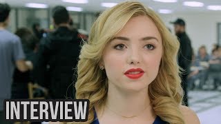 Peyton List REVEALS Biggest Obstacles While Filming quotThe Thinning New World Orderquot [upl. by Artim253]