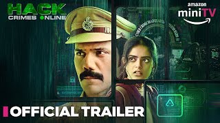 Hack Crimes Online  Official Trailer  Riddhi Kumar amp Vipul Gupta  10 Nov  Amazon miniTV [upl. by Odrawde660]