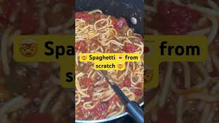 🤯 Spaghetti 🍝 from scratch 🤯 [upl. by Shaikh]