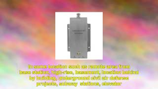 Cdma 850850mhz 900mw Mobile Phone Signal Amplifier Rf Repeater [upl. by Dianemarie769]