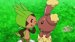 Chespin amp Buneary AMV  La Da Dee request [upl. by Pilloff]