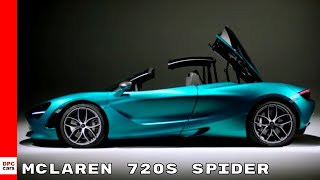 McLaren 720S Spider 2019 [upl. by Kile905]