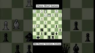 Vasyl Ivanchuk vs Vishy Anand  Sicilian Defence chess chessshorts chesstricks chesstraps [upl. by Enitsej162]