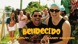 Dale Pututi Randy Malcom  Bendecido Video Oficial [upl. by Lipson]