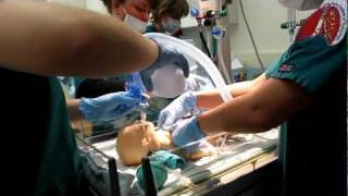 Respiratory Care Simulation Neonatal Resuscitation of Twins [upl. by Humo12]