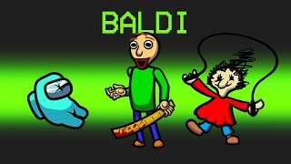 NEW BALDI Mod in Among Us [upl. by Beulah]