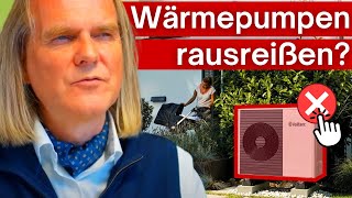 quotTodeszone für Wärmepumpenquot Quaschning Leukefeld Rieck über Heizungen [upl. by Ocnarf]