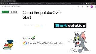 Cloud Endpoints Qwik Start  GSP164  Solution [upl. by Woothen]