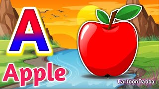 Phonics Song 2 with TWO Words in 3DA For Airplane  ABC Alphabet Songs with Sounds for Children b2 [upl. by Iramaj735]