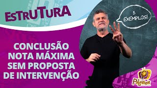 CONCLUSÃO DE REDAÇÃO  3 tipos de conclusões para VUNESP E FUVEST [upl. by Jephthah]