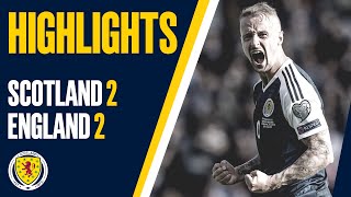 HIGHLIGHTS  Scotland 22 England [upl. by Rotman536]