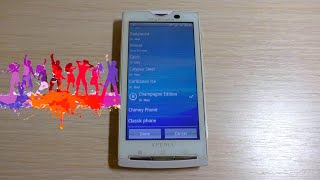 Sony Ericsson X10 Stock Ringtones [upl. by Ylloh]