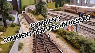 DEBUTER LE MODÉLISME FERROVIAIRE COMMENT ET COMBIEN [upl. by Pinelli]