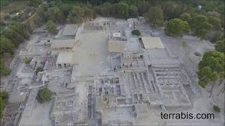 Knossos Minoan Palace [upl. by Ahsekahs161]