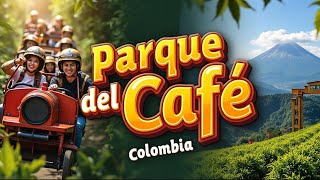 Parque del Café  Armenia Quindío Colombia in 4K [upl. by Alodee171]