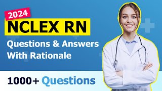 nclex questions and answers 2024  nclex practice nclexrn [upl. by Ruttger]