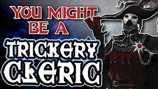 You Might Be a Trickery Domain  Cleric Subclass Guide for DND 5e [upl. by Avad497]