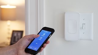 Switchmate  AppControlled Light Switch Adapter [upl. by Ened]