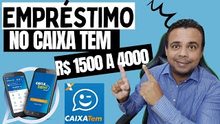 CAIXA TEM EMPRÉSTIMO SIM PELO APP [upl. by Eylatan]