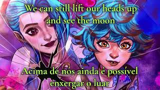 Arcane Season 2  quotA Canção de IshaIshas songquot  Ean Chan Tradução PTBR [upl. by Herrle]