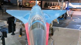 Fairey Delta 2 at RNAS Yeovilton Museum England  2018 [upl. by Hamilton]