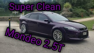 This Super Clean Modified Ford Mondeo 25T Titanium X Sport REVIEW [upl. by Campy]