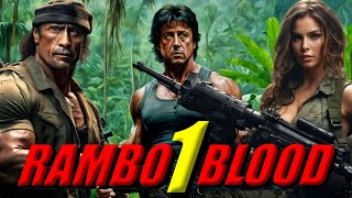 Rambo 1 First Blood 2008 Movie  Review amp Explain  Sylvester Stallone Jason Statham [upl. by Haet526]