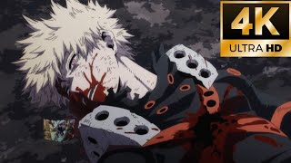 Bakugo Vs Shigaraki English Dub  Bakugos Death English Dub  MHA Season 7 4K [upl. by Nywled]