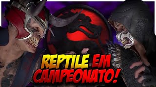 REPTILE de ALTO NÍVEL  Análise de CAMPEONATO [upl. by Hitoshi486]