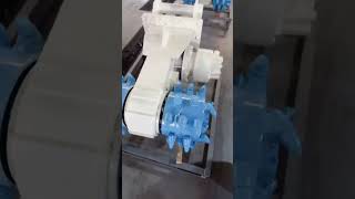 hydraulic rotated dual drum cutter [upl. by Otrebtuc]