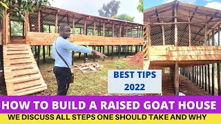 How To Construct a Modern Goat House in 2023 From Start To End [upl. by Alisan907]