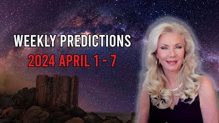 1  7 April 2024 Weekly Vedic Astrology Predictions [upl. by Assenev]