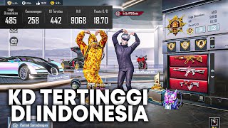 NEW SEASON PUSH RANK  PUBG MOBILE INDONESIA [upl. by Jobie]