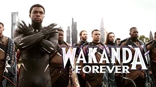 “WAKANDA FOREVER” [upl. by Ahsinaw]