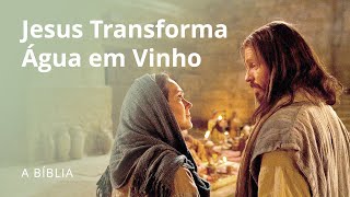 Jesus Transforma Água em Vinho [upl. by Lizned]