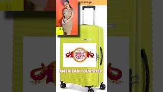 Amazing deal on Luggage 🔥 luggage americantourister thtcutiepie shorts youtubeshorts [upl. by Ahsiloc]