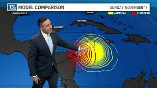 Tropics Update Invest 99L To Become TS Sara Soon Could It Be A Threat To The US [upl. by Irep628]