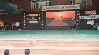 Interhouse Dance Competition RashtraDhwaj Tumko Naman Gandhi House [upl. by Srevart995]