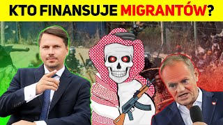 ORGANIZACJE quotPOZARZĄDOWEquot POMAGAJĄ MIGRANTOM  SZOK [upl. by Marena462]