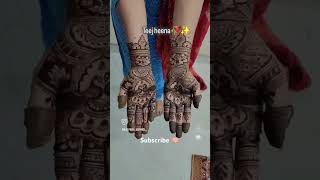 Teej 2024✨🌸🪷mehndi karwachauth youtubeshorts navratri [upl. by Dnalon161]