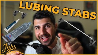 How to Install Clip and Lube Keyboard Stabilizers [upl. by Yahsed440]