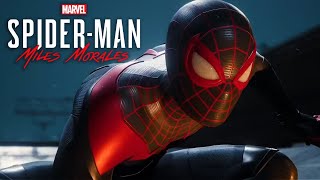 Playing SpiderMan Miles Morales  Live Stream [upl. by Haramat]