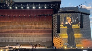 Adele “Rumor Has It” LIVE at BST Hyde Park London 7122 [upl. by Jansen848]