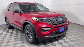 2021 Ford Explorer XLT Sport Utility Apple Valley Farmington Rosemont Burnsville Lakeville Eaga [upl. by Ajile651]